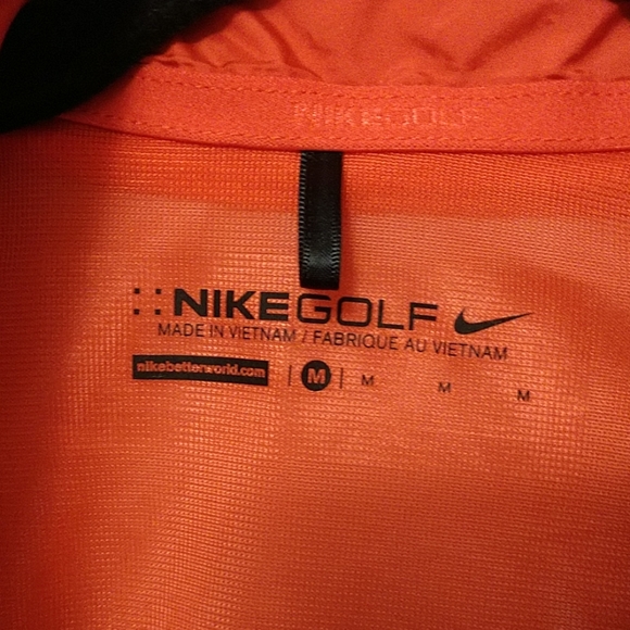Men's Nike Golf size medium waterproof jacket - Picture 2 of 4